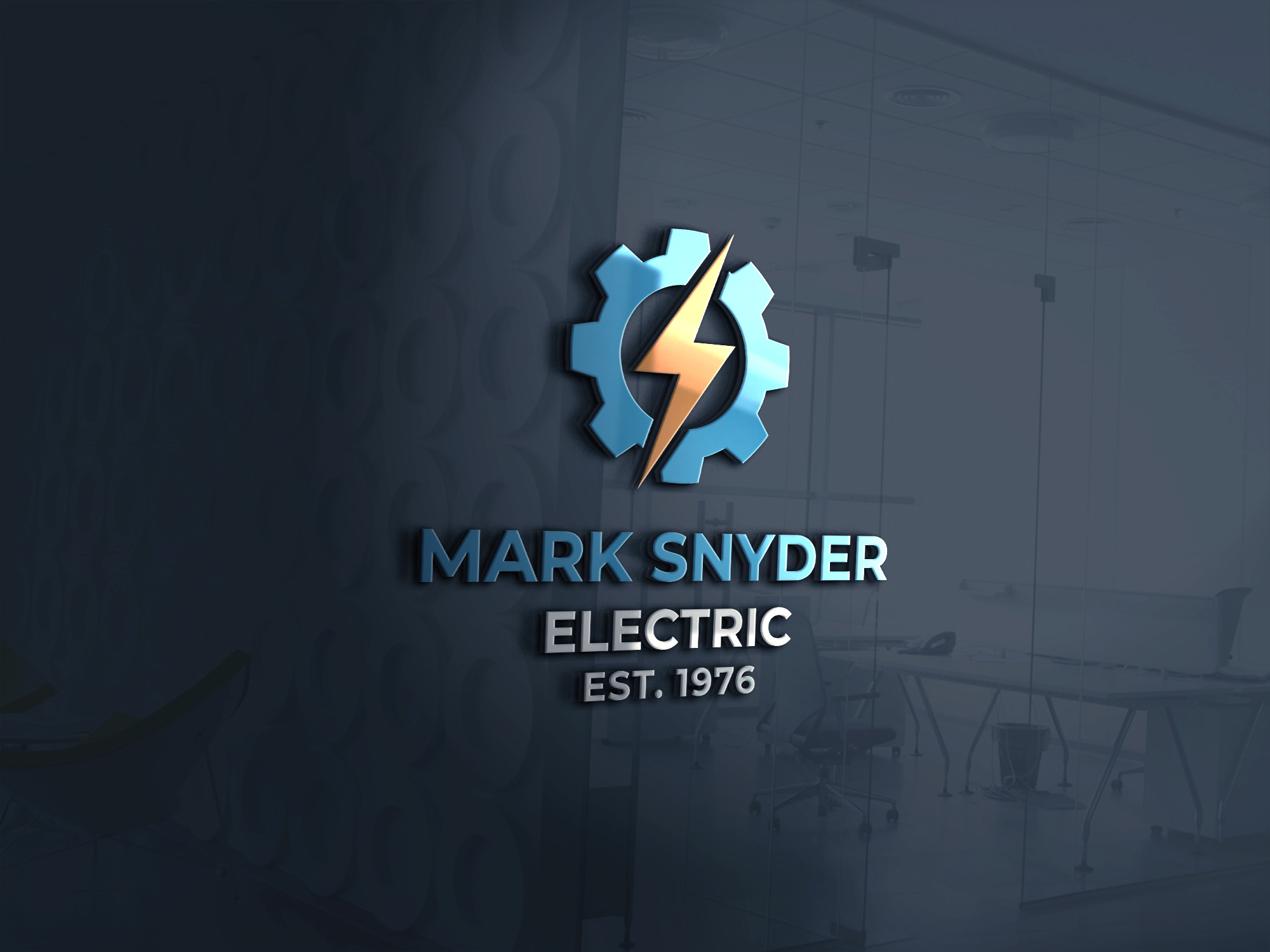 Logo Design by Art Workout for Mark Snyder Electric | Design #37404033