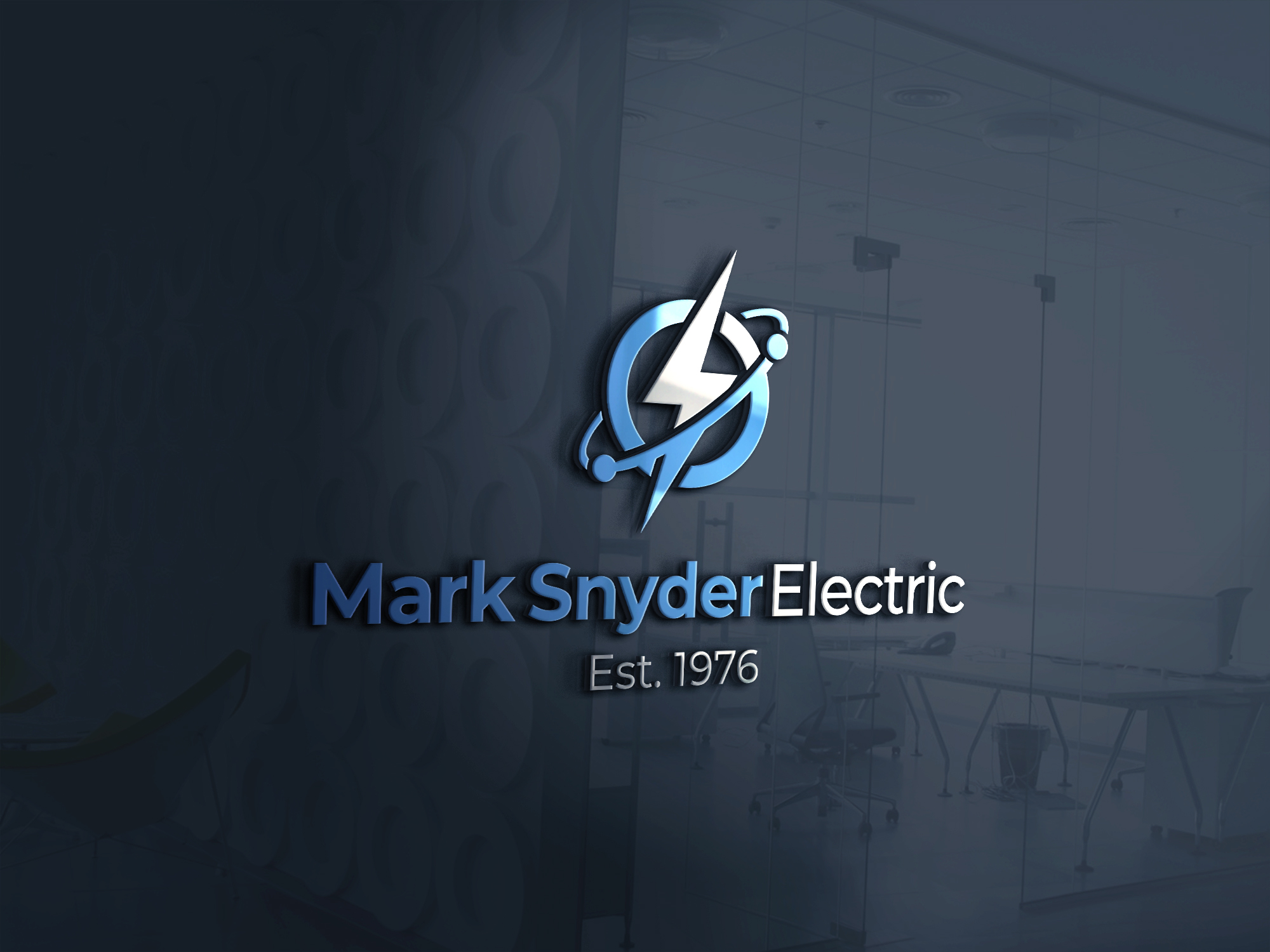 Logo Design by Art Workout for Mark Snyder Electric | Design #37404034