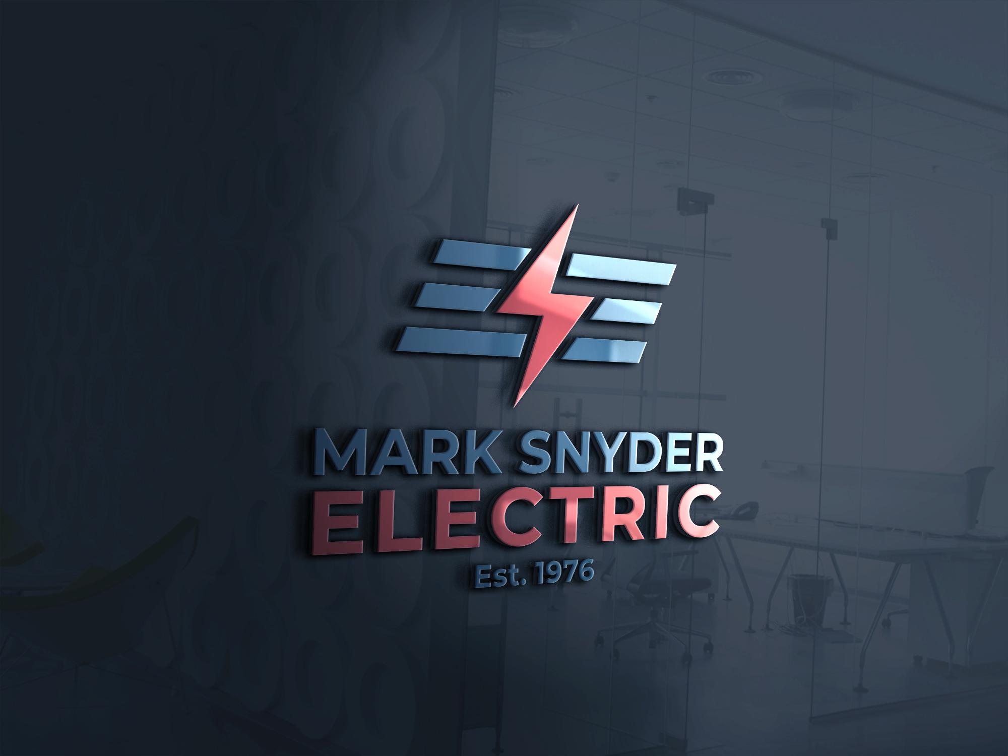 Logo Design by Art Workout for Mark Snyder Electric | Design #37404035