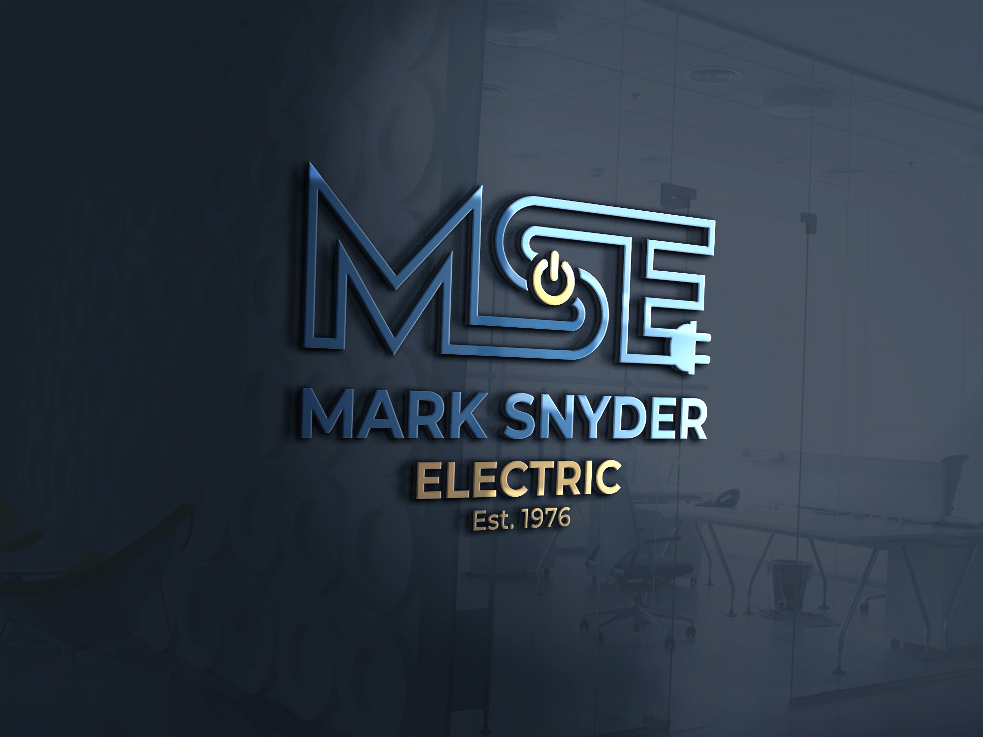 Logo Design by Art Workout for Mark Snyder Electric | Design #37404036