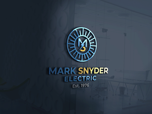 Logo Design by Art Workout for Mark Snyder Electric | Design: #37404040