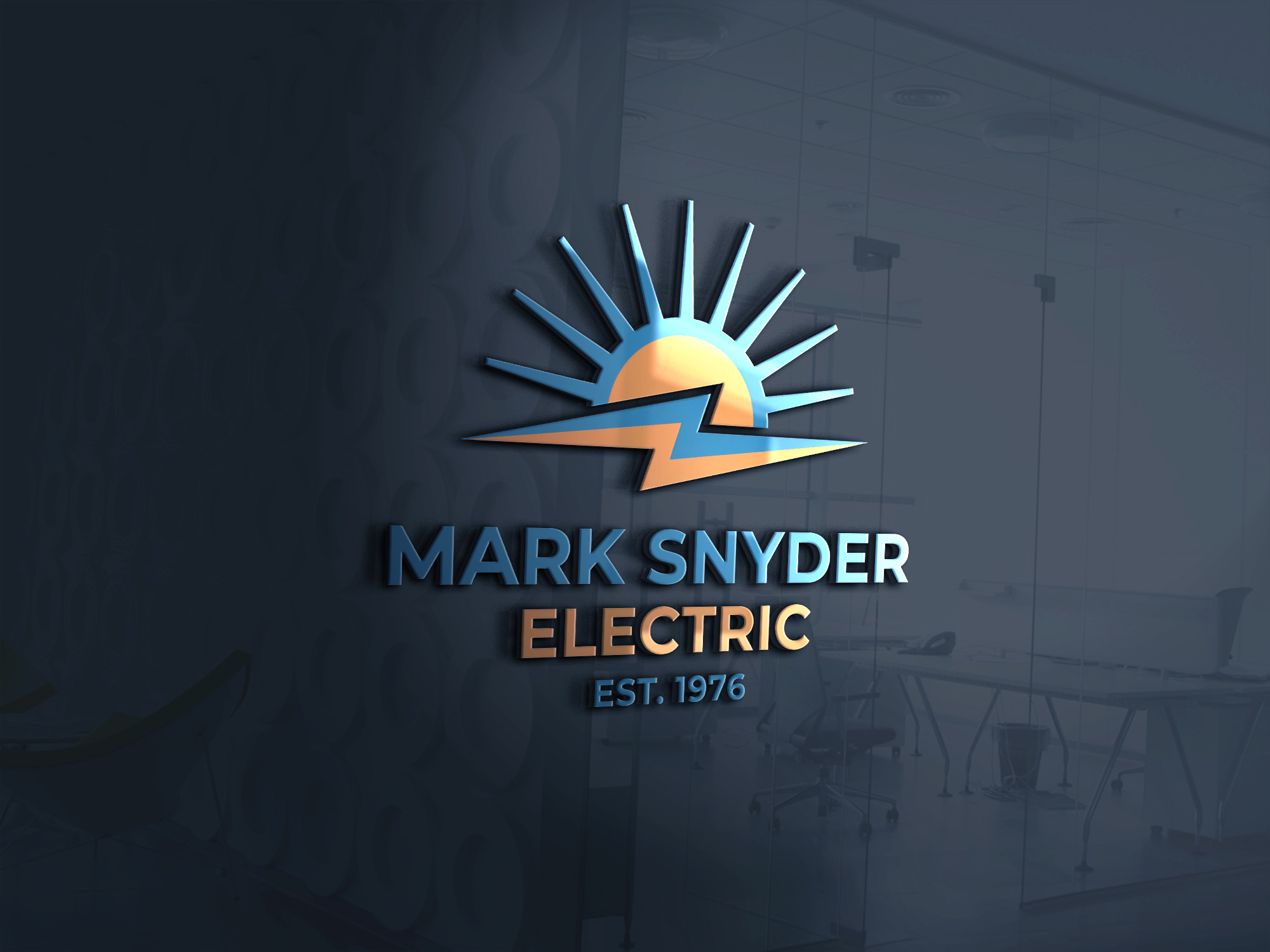 Logo Design by Art Workout for Mark Snyder Electric | Design #37404041