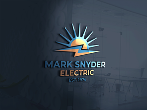 Logo Design by Art Workout for Mark Snyder Electric | Design: #37404041