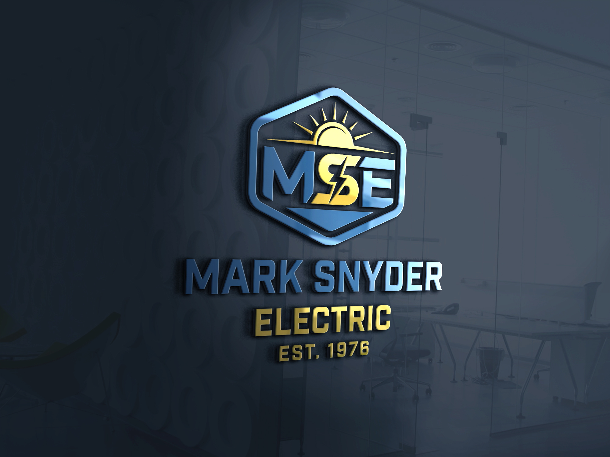 Logo Design by Art Workout for Mark Snyder Electric | Design #37404042