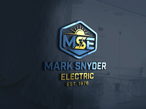 Logo Design by Art Workout for Mark Snyder Electric | Design: #37404042