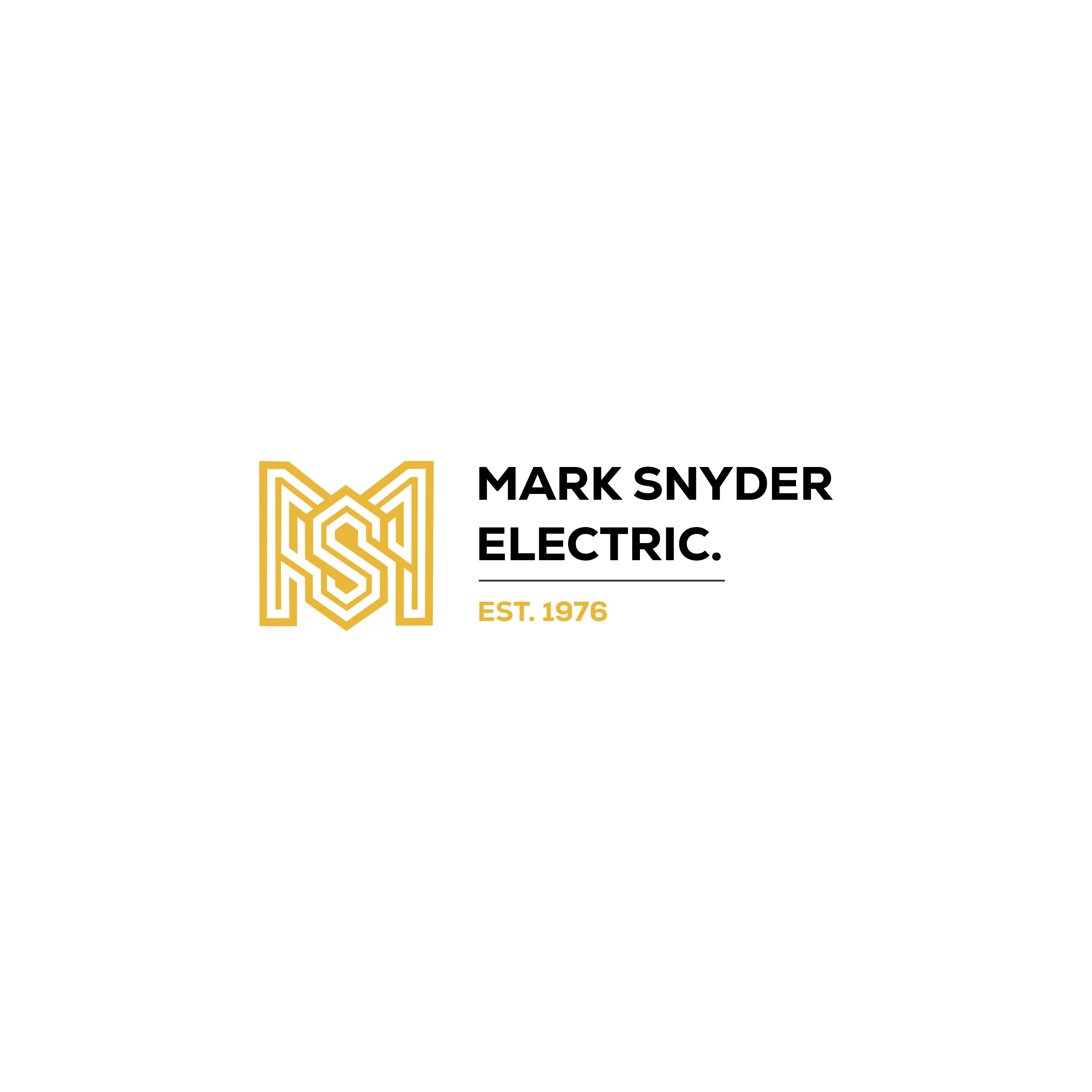 Logo Design by Szrile. for Mark Snyder Electric | Design #37401457