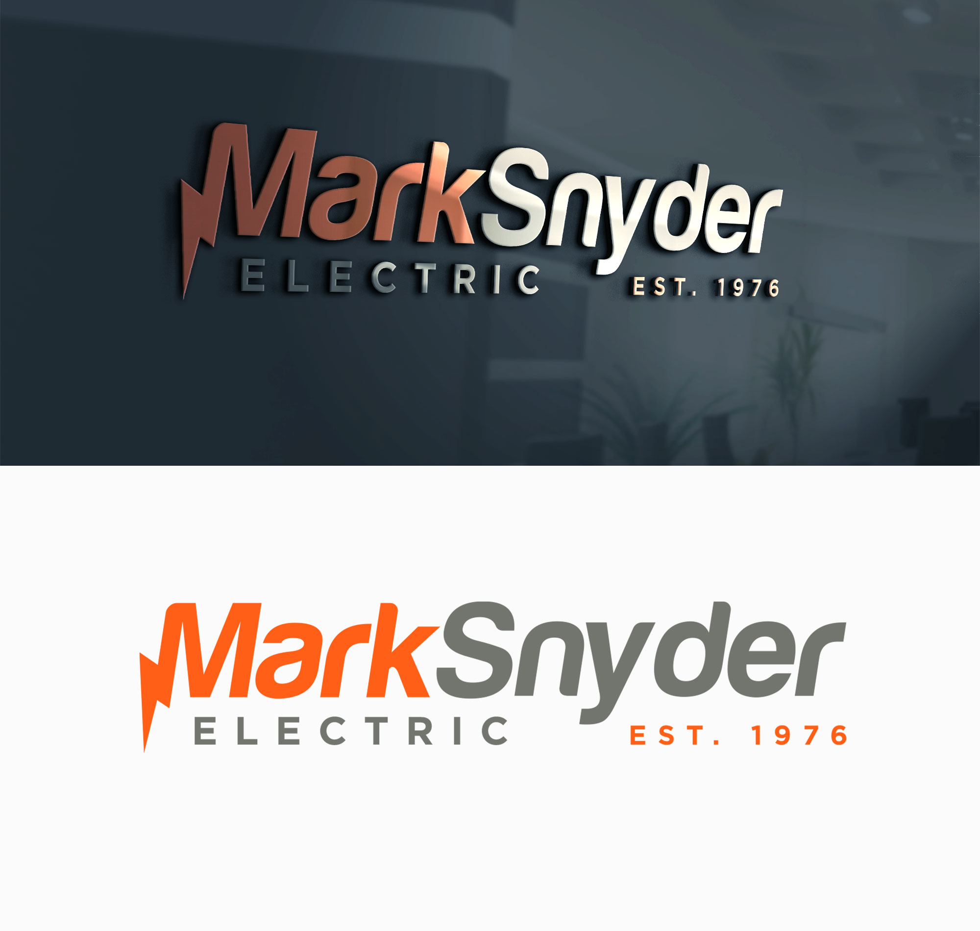 Logo Design by Pen_art0 for Mark Snyder Electric | Design #37403352