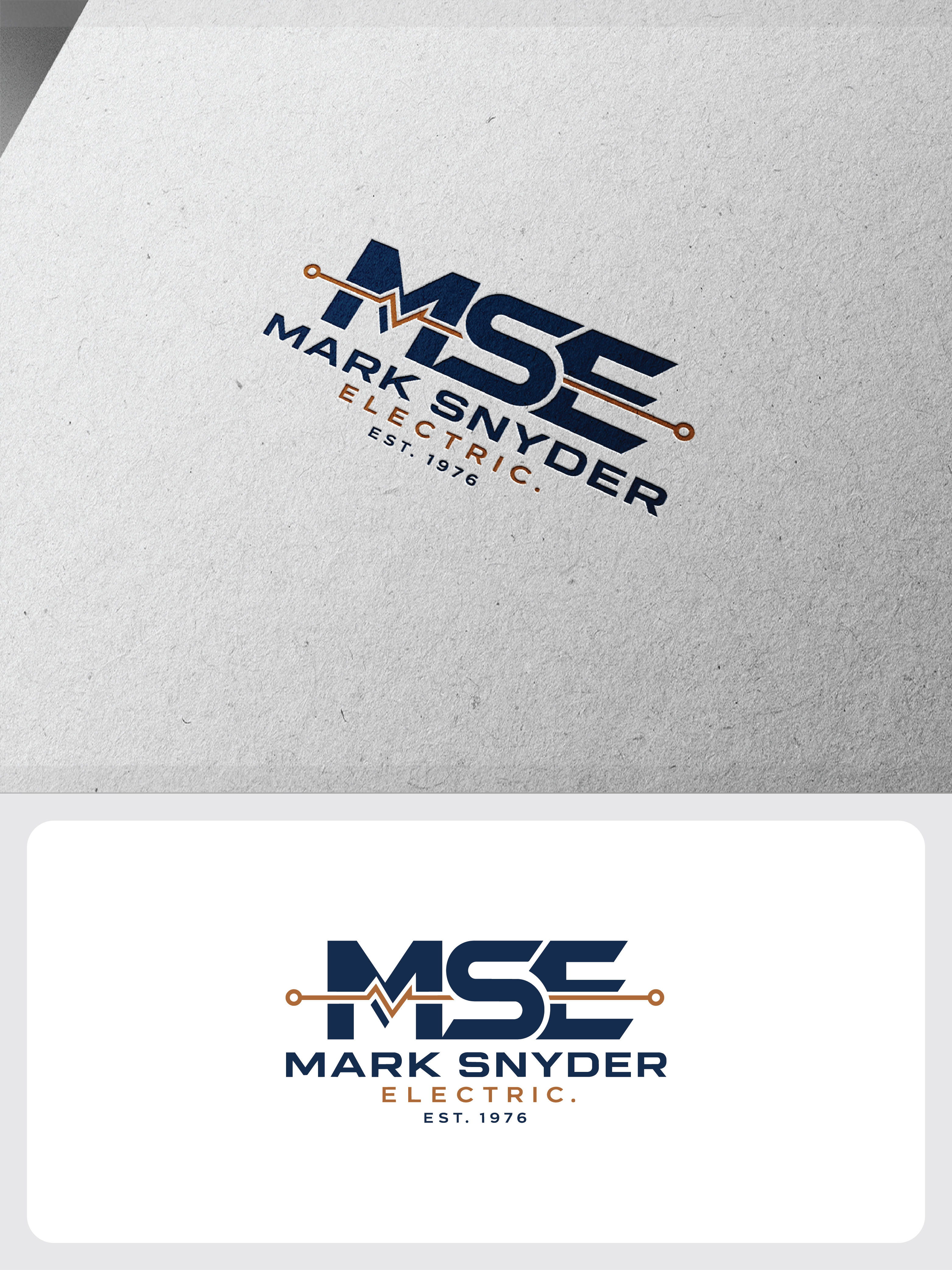 Logo Design by raju.creative for Mark Snyder Electric | Design #37407386