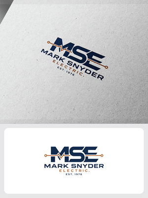 Logo Design by raju.creative for Mark Snyder Electric | Design: #37407386