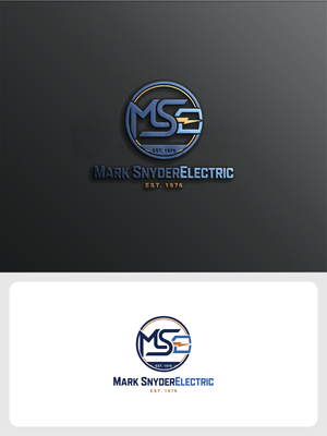 Logo Design by raju.creative for Mark Snyder Electric | Design: #37407387