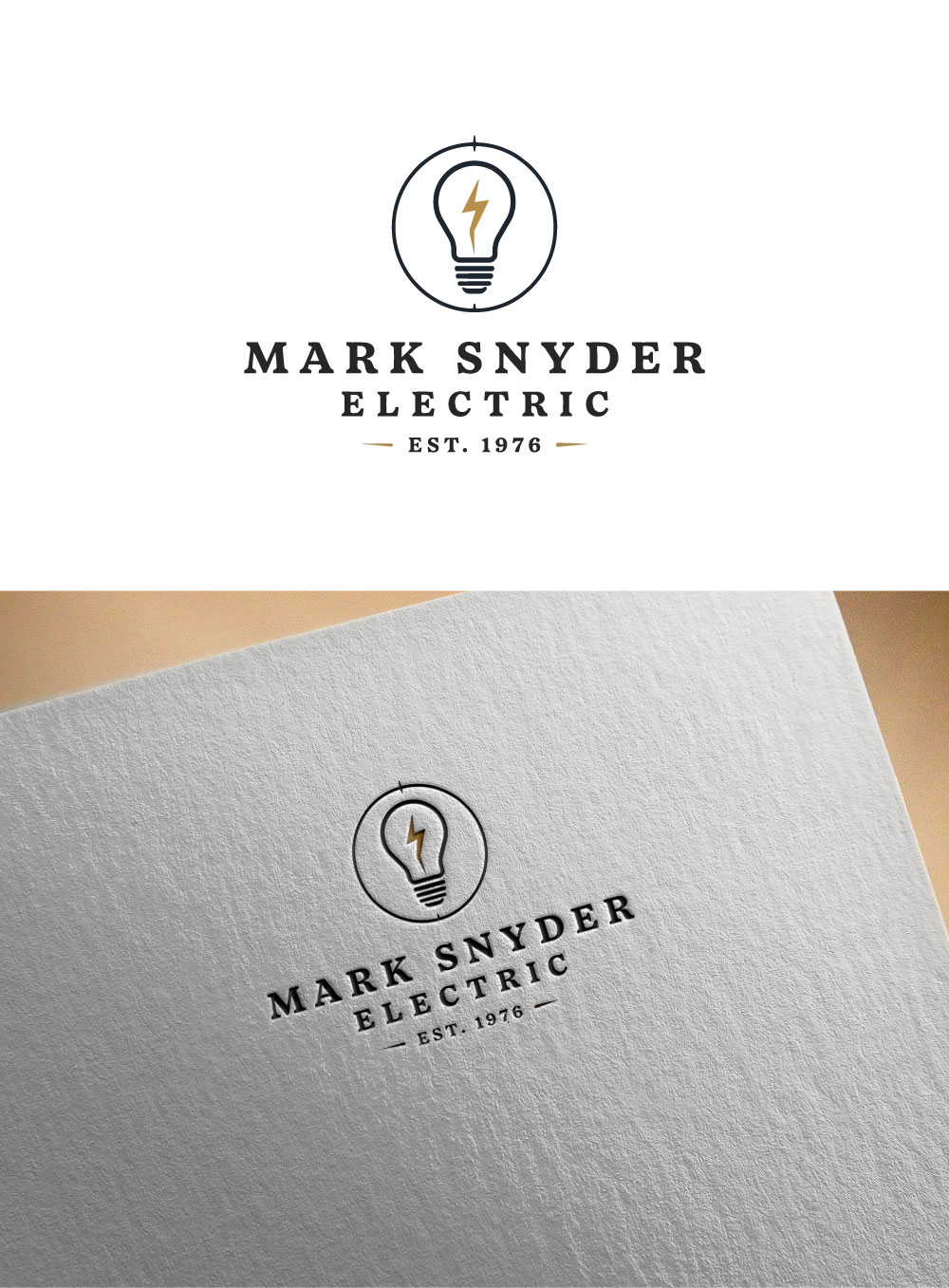 Logo Design by shekhor for Mark Snyder Electric | Design #37401627