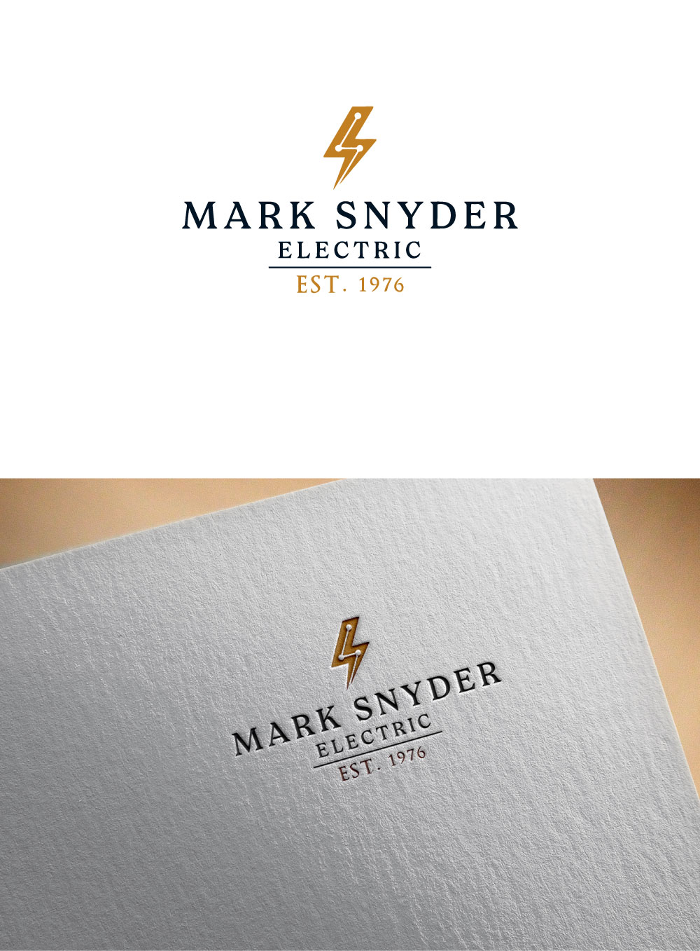 Logo Design by shekhor for Mark Snyder Electric | Design #37401628