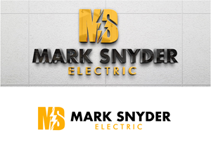 Logo Design by kuzfe_35 for Mark Snyder Electric | Design: #37422243