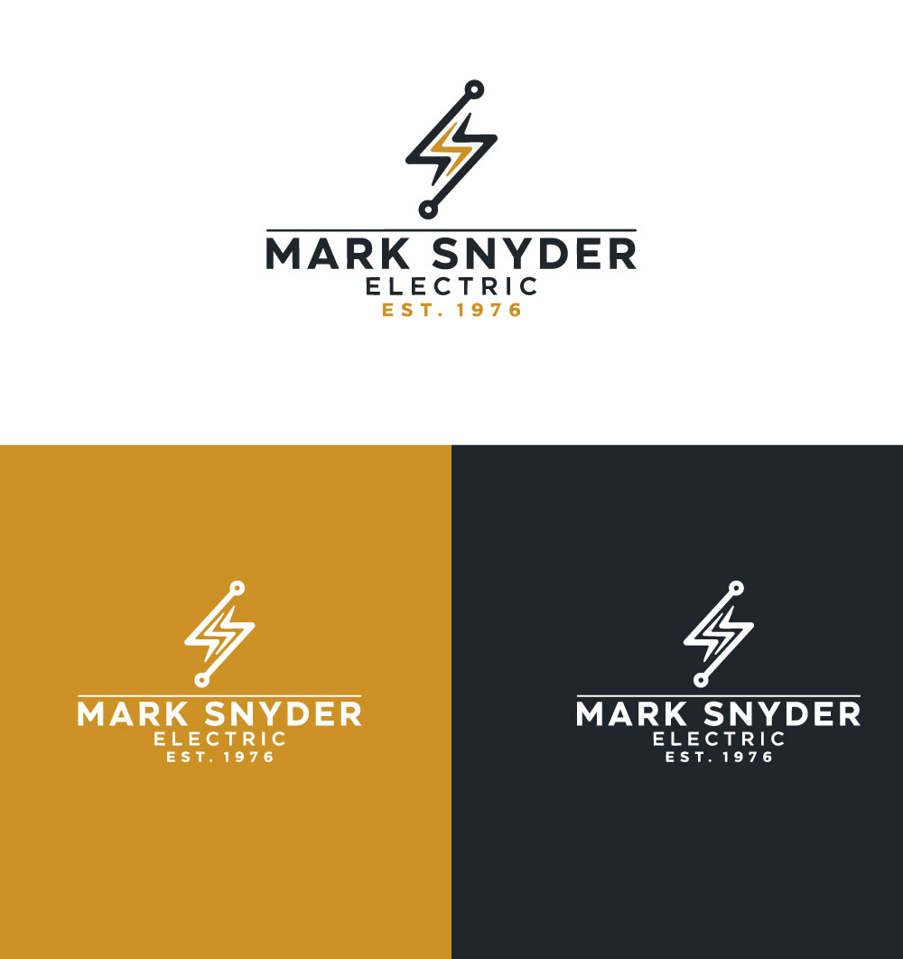 Logo Design by artpure for Mark Snyder Electric | Design #37403084