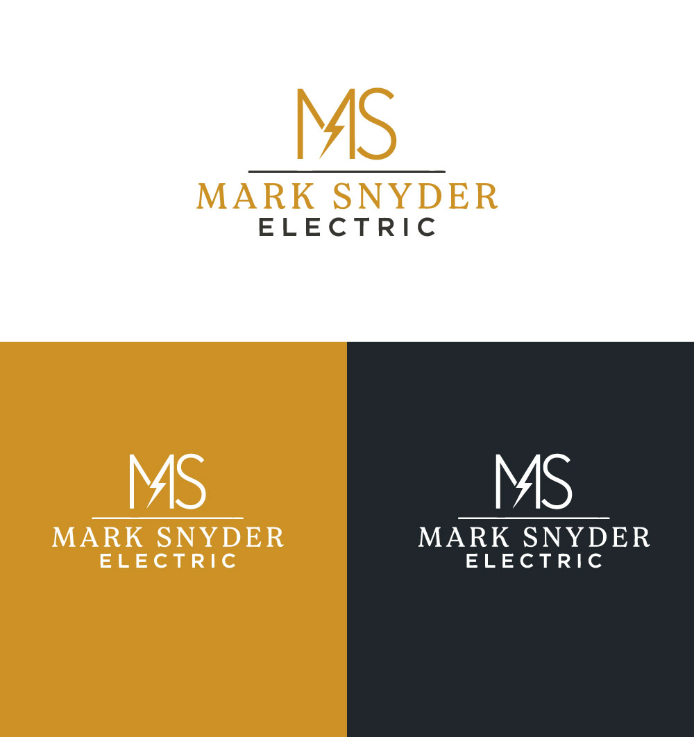 Logo Design by artpure for Mark Snyder Electric | Design #37403085