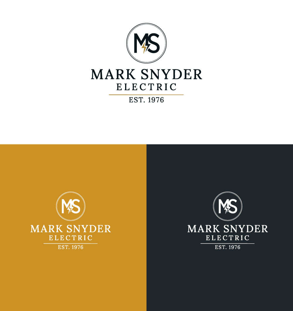 Logo Design by artpure for Mark Snyder Electric | Design #37403086