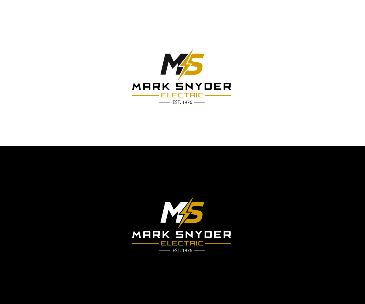Logo Design by Ms.18 for Mark Snyder Electric | Design #37402416