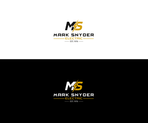 Logo Design by Ms.18 for Mark Snyder Electric | Design: #37402416