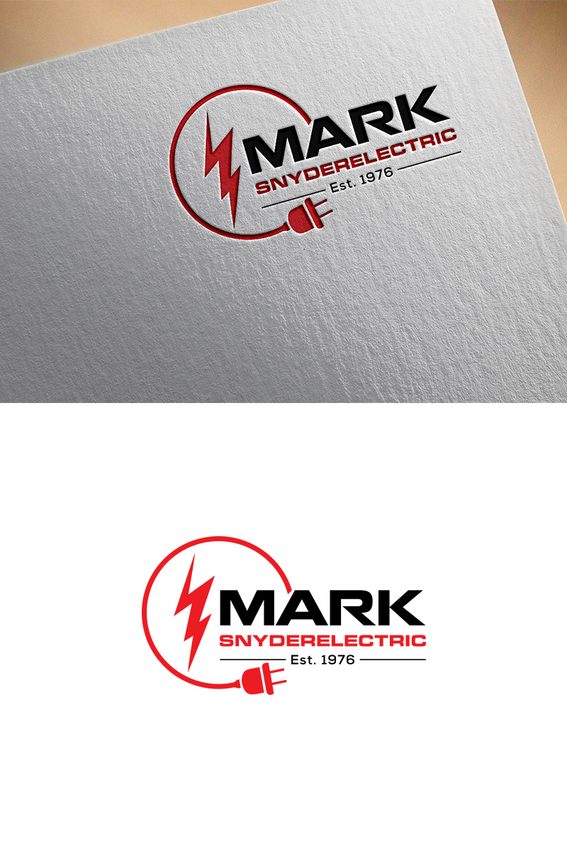 Logo Design by jessica-mano for Mark Snyder Electric | Design #37417038