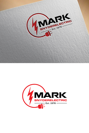 Logo Design by jessica-mano for Mark Snyder Electric | Design: #37417038