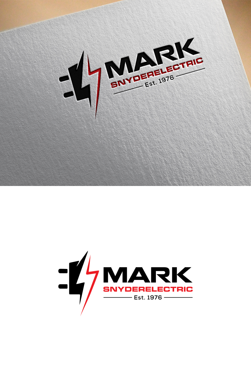 Logo Design by jessica-mano for Mark Snyder Electric | Design #37417039
