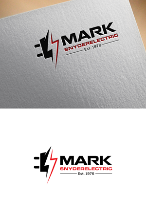 Logo Design by jessica-mano for Mark Snyder Electric | Design: #37417039