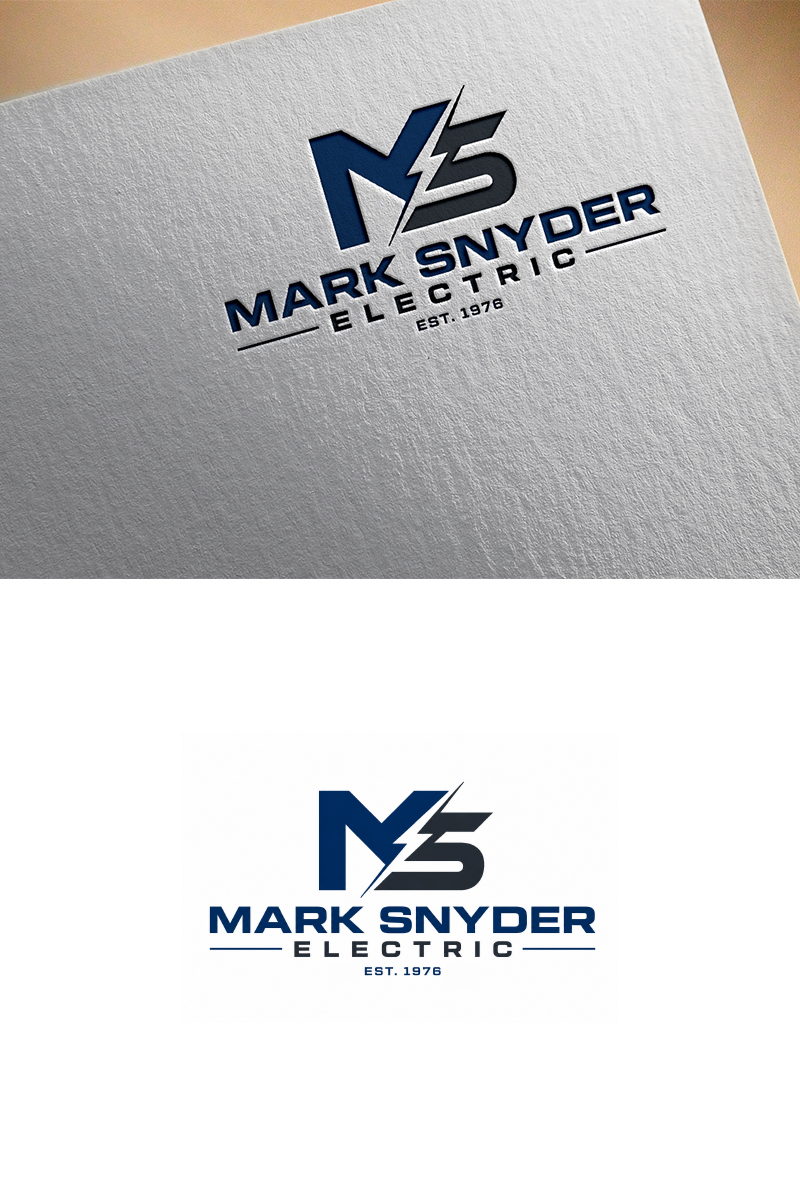 Logo Design by jessica-mano for Mark Snyder Electric | Design #37417041