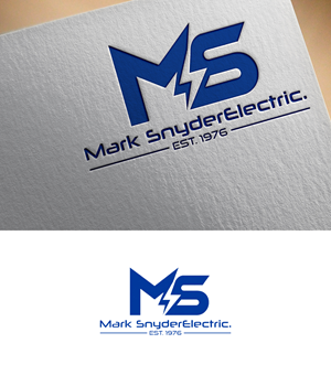 Logo Design by Mehedi100 for Mark Snyder Electric | Design: #37404765