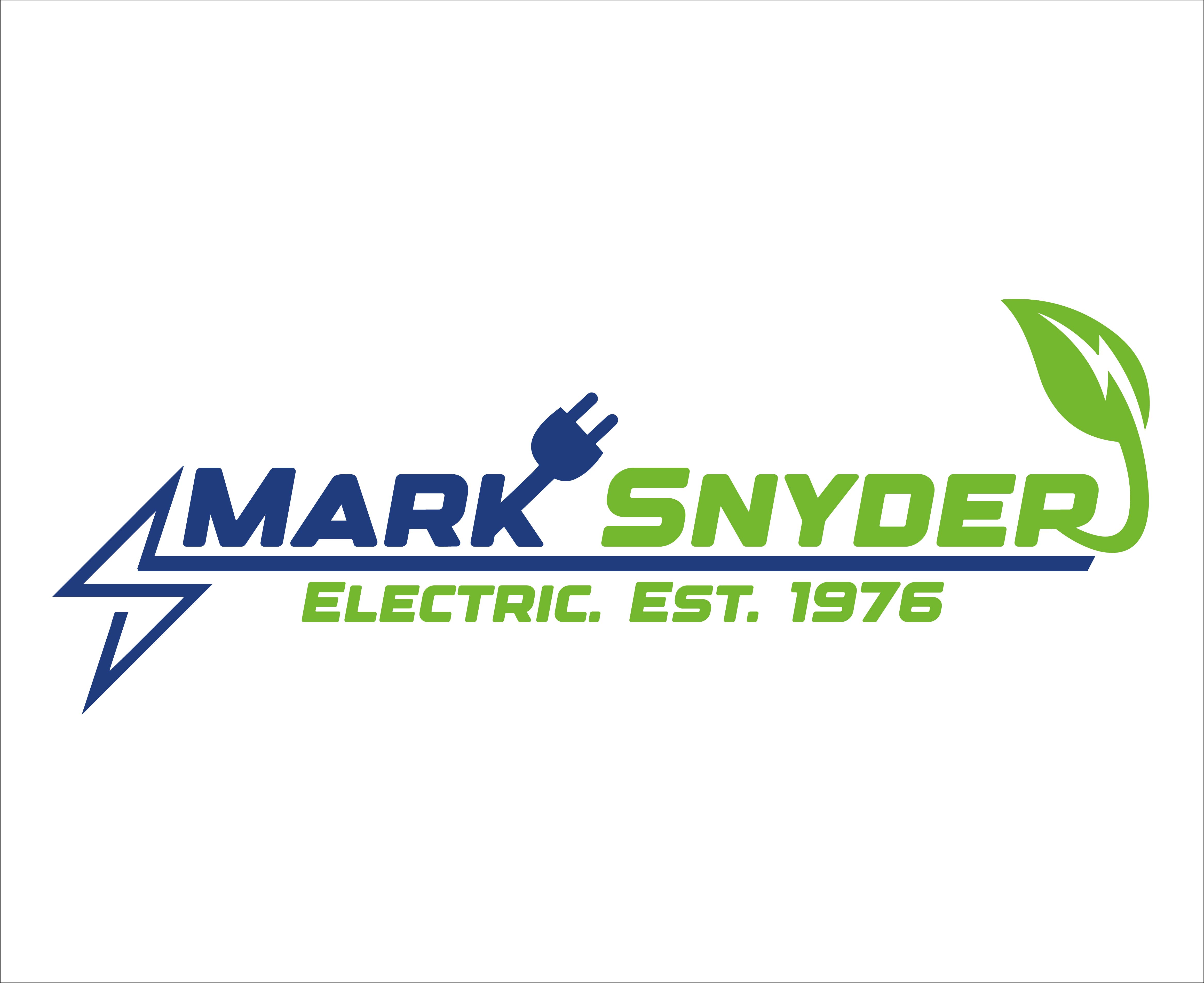 Logo Design by Design hunter 07 for Mark Snyder Electric | Design #37401374