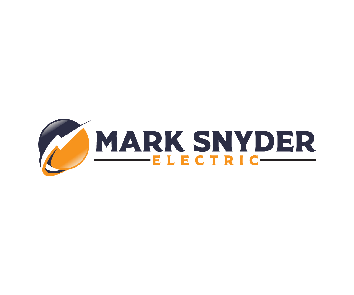 Logo Design by PixelIron for Mark Snyder Electric | Design #37398584
