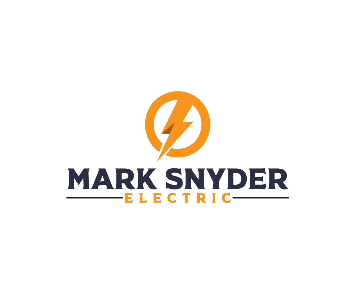 Logo Design by PixelIron for Mark Snyder Electric | Design #37398593