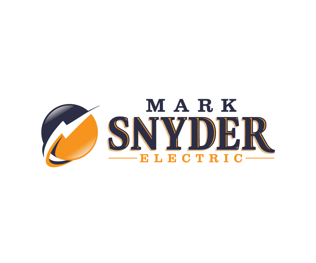 Logo Design by PixelIron for Mark Snyder Electric | Design #37398816