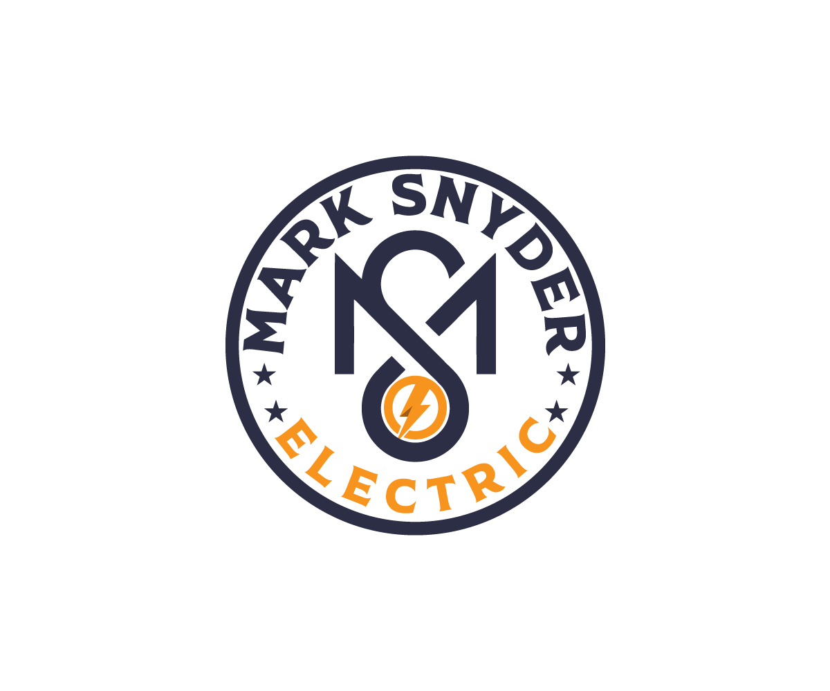 Logo Design by PixelIron for Mark Snyder Electric | Design #37398959