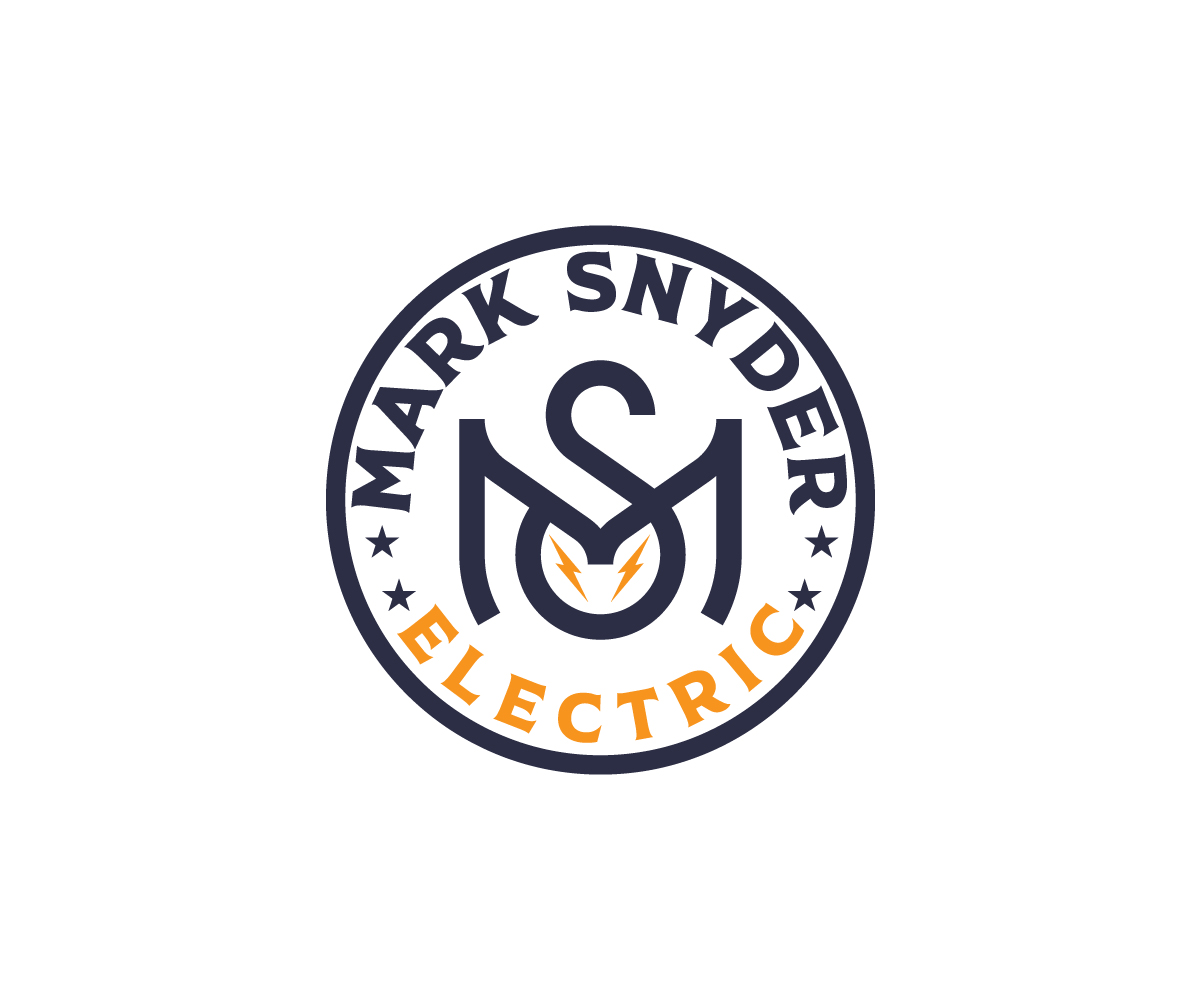 Logo Design by PixelIron for Mark Snyder Electric | Design #37398979