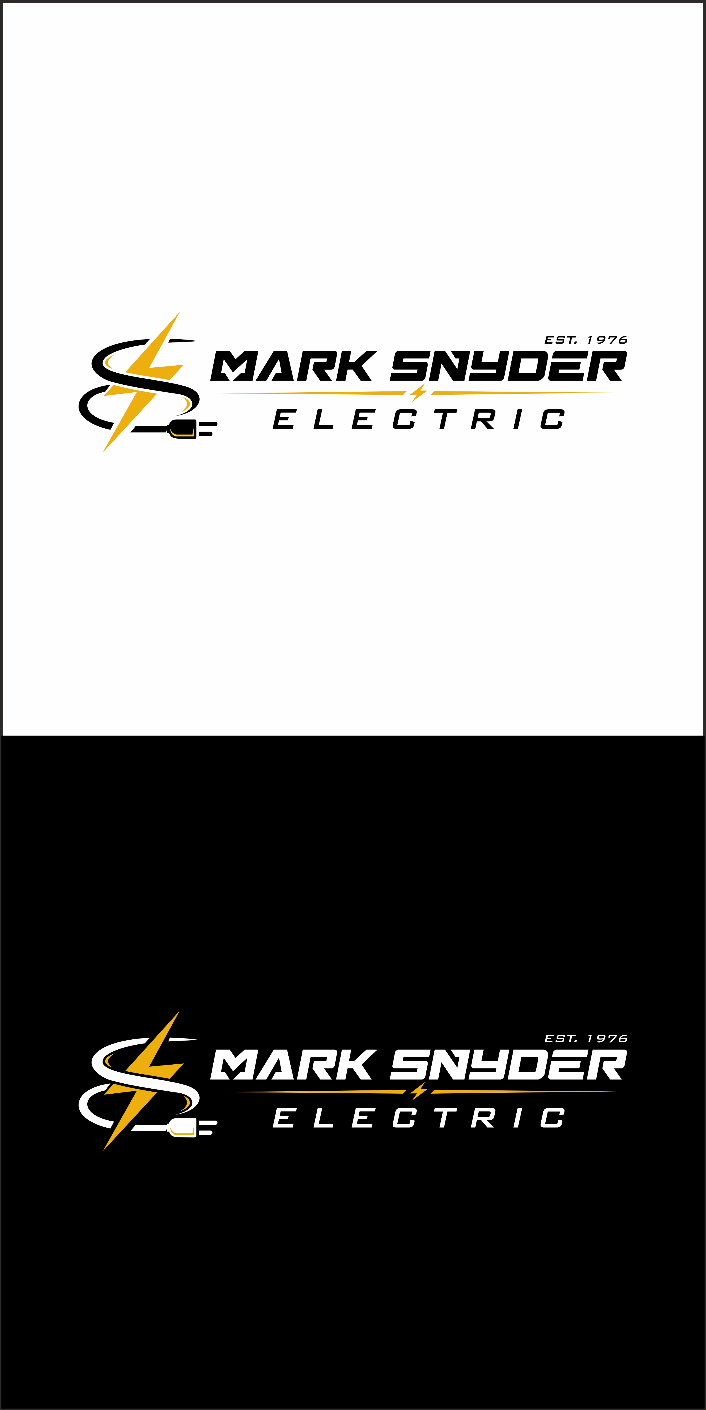 Logo-Design von Gaphic Media für Mark Snyder Electric | Design #37402891