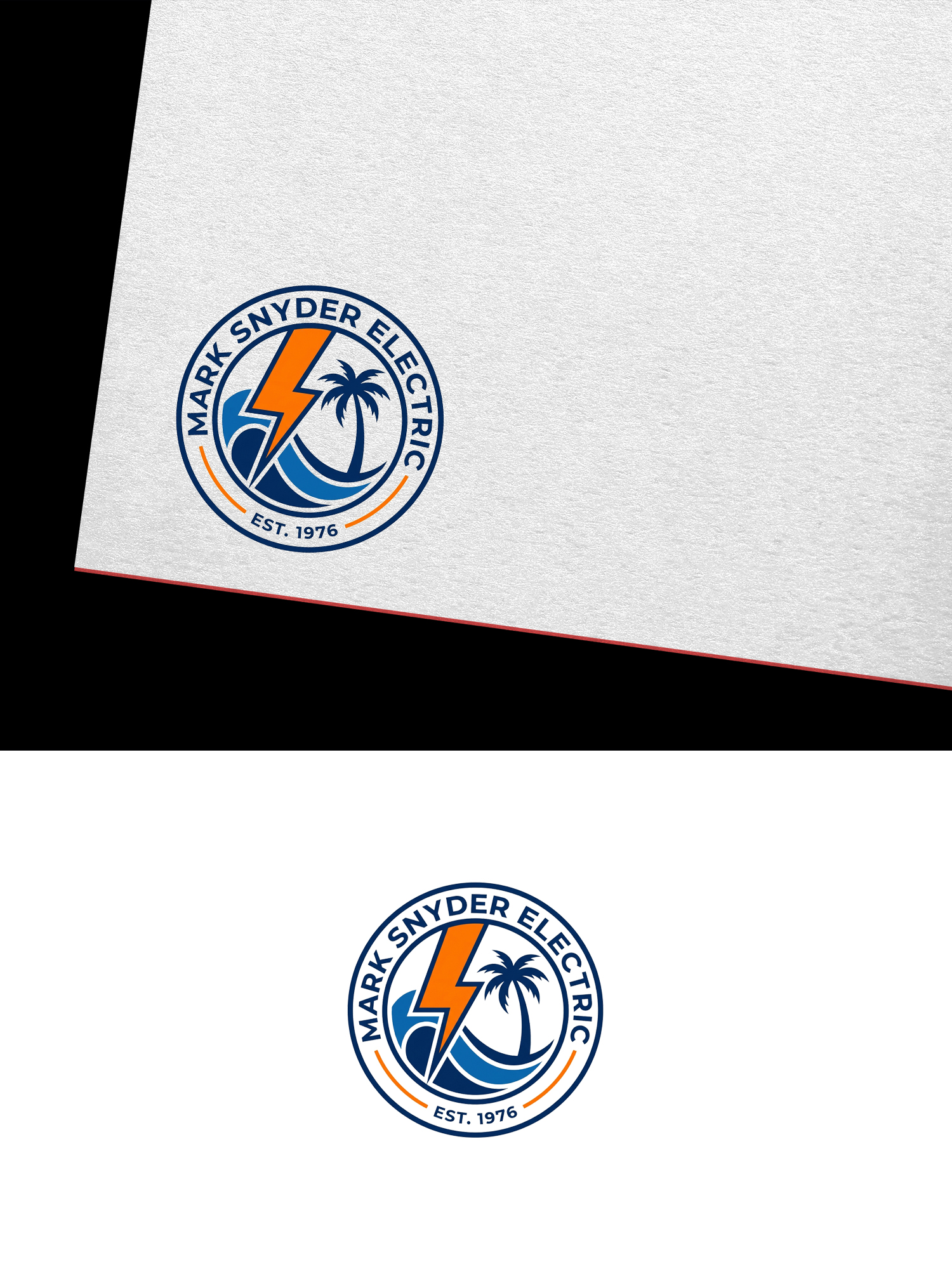 Logo Design by LogoLoot for Mark Snyder Electric | Design #37403656