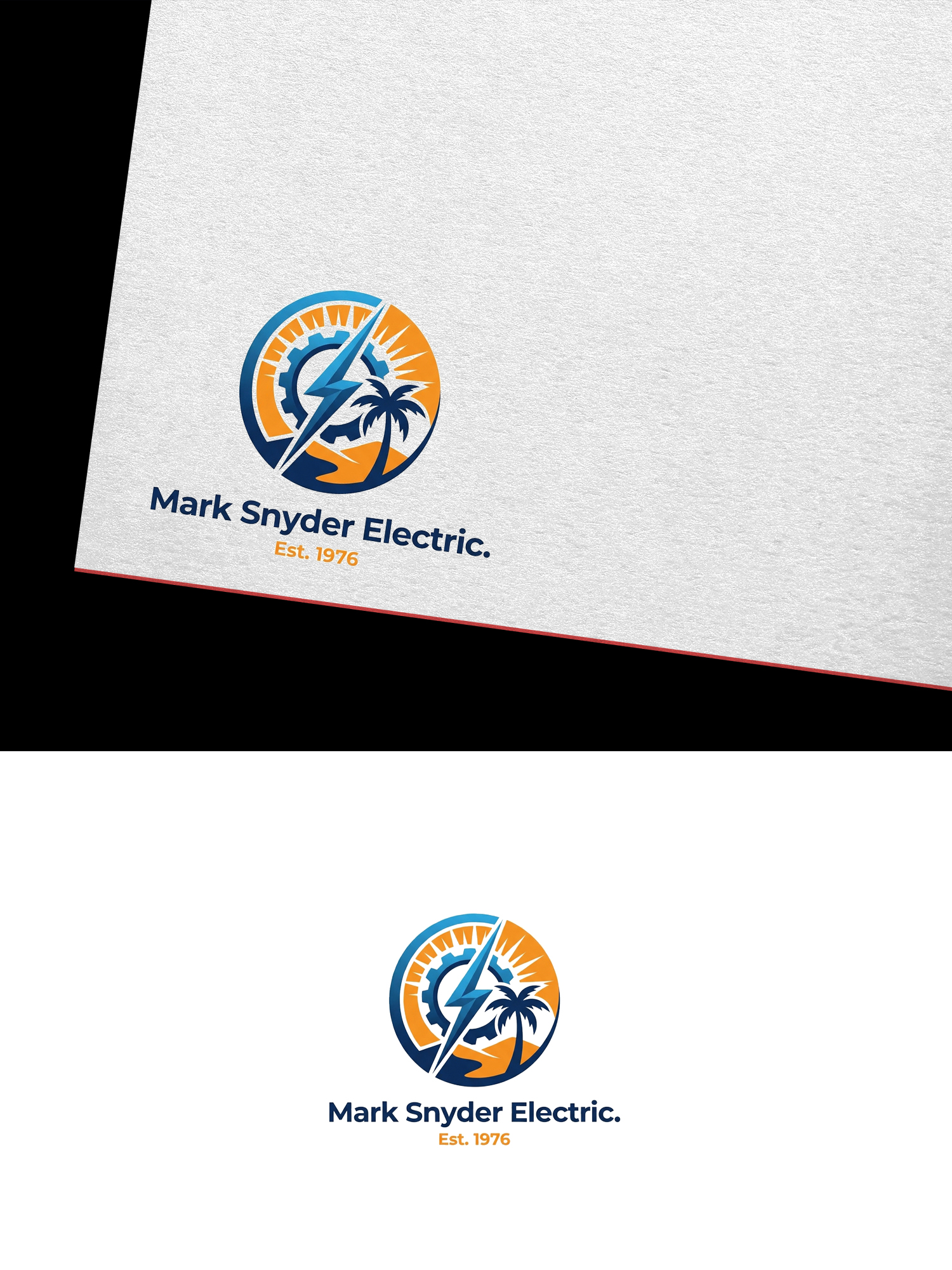 Logo Design by LogoLoot for Mark Snyder Electric | Design #37403657