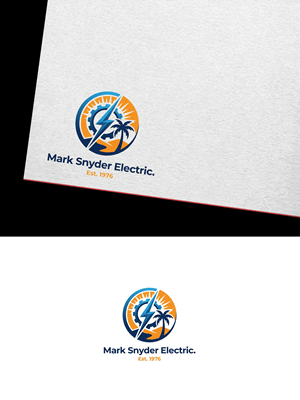Logo Design by LogoLoot for Mark Snyder Electric | Design: #37403657