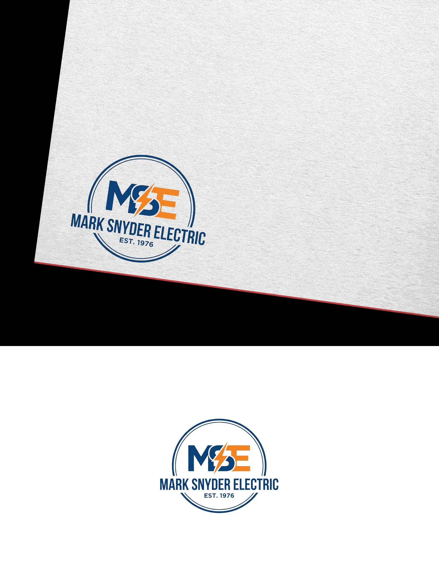 Logo Design by LogoLoot for Mark Snyder Electric | Design #37403658