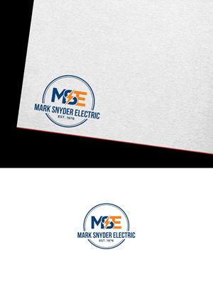 Logo Design by LogoLoot for Mark Snyder Electric | Design: #37403658