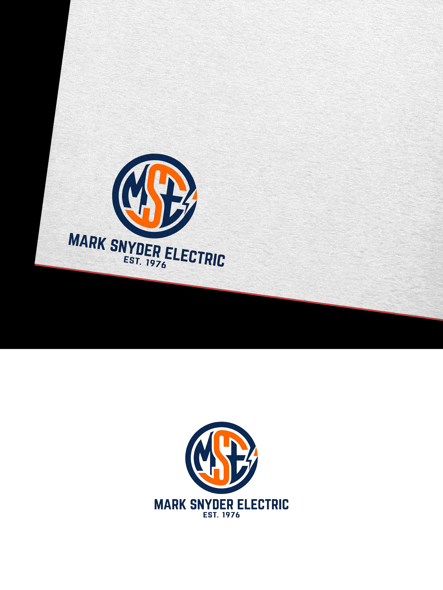 Logo Design by LogoLoot for Mark Snyder Electric | Design #37403659