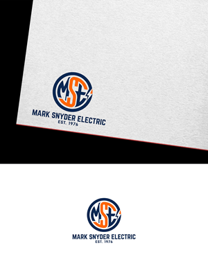 Logo Design by LogoLoot for Mark Snyder Electric | Design: #37403659