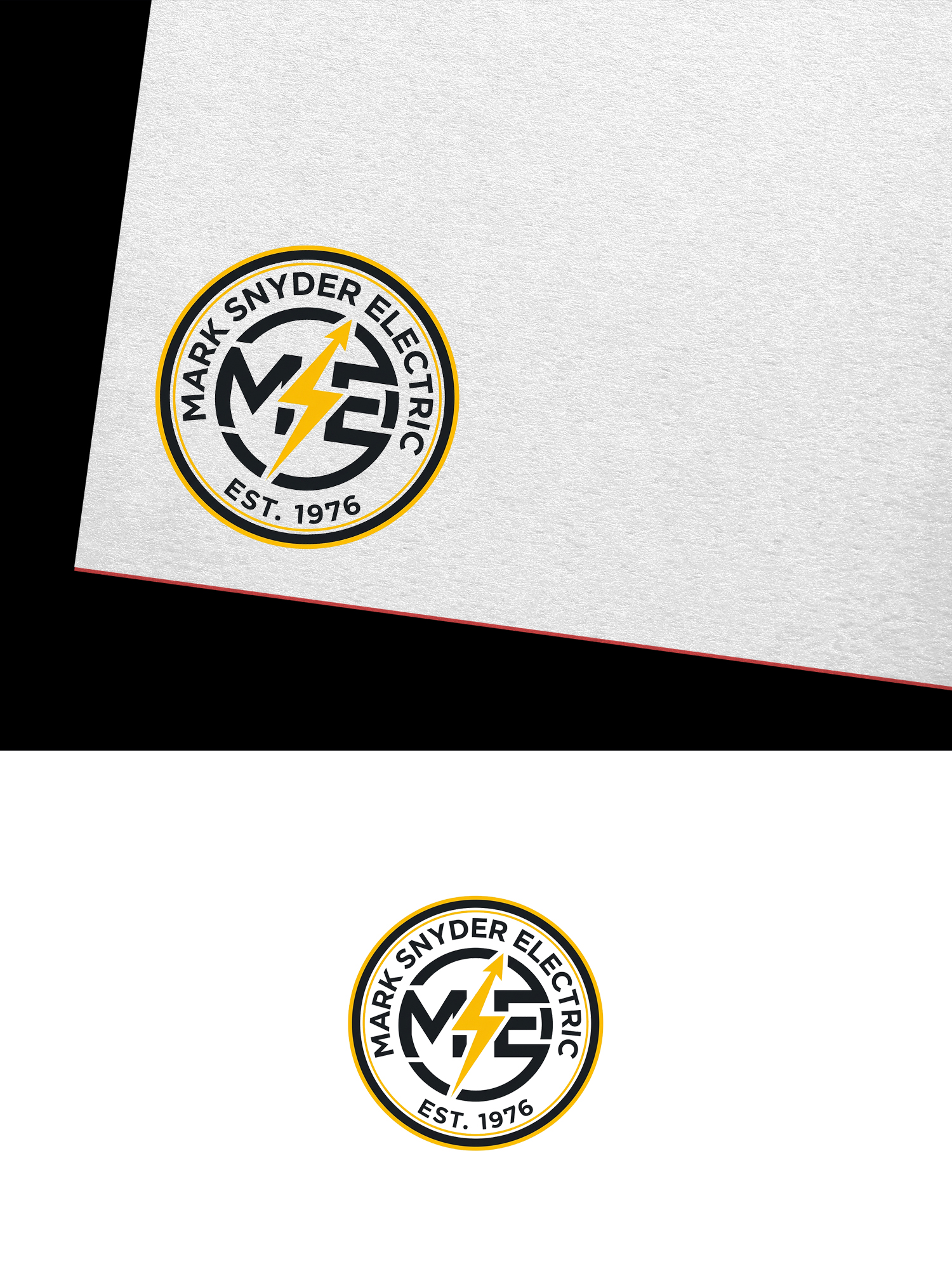Logo Design by LogoLoot for Mark Snyder Electric | Design #37403660