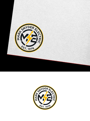 Logo Design by LogoLoot for Mark Snyder Electric | Design: #37403660