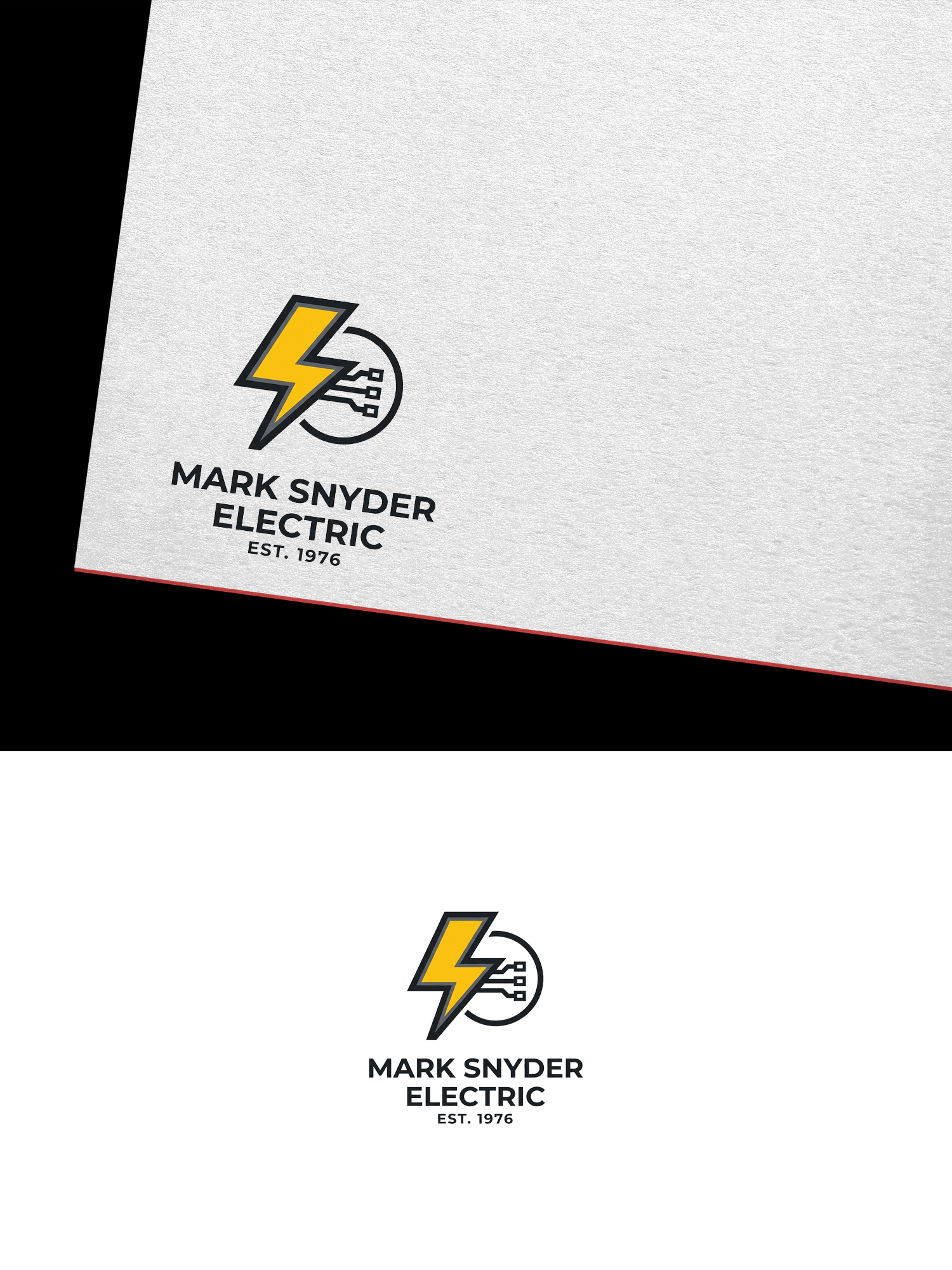 Logo Design by LogoLoot for Mark Snyder Electric | Design #37403661