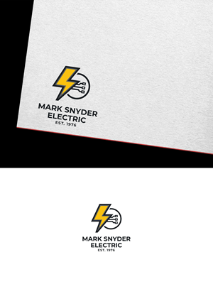 Logo Design by LogoLoot for Mark Snyder Electric | Design: #37403661