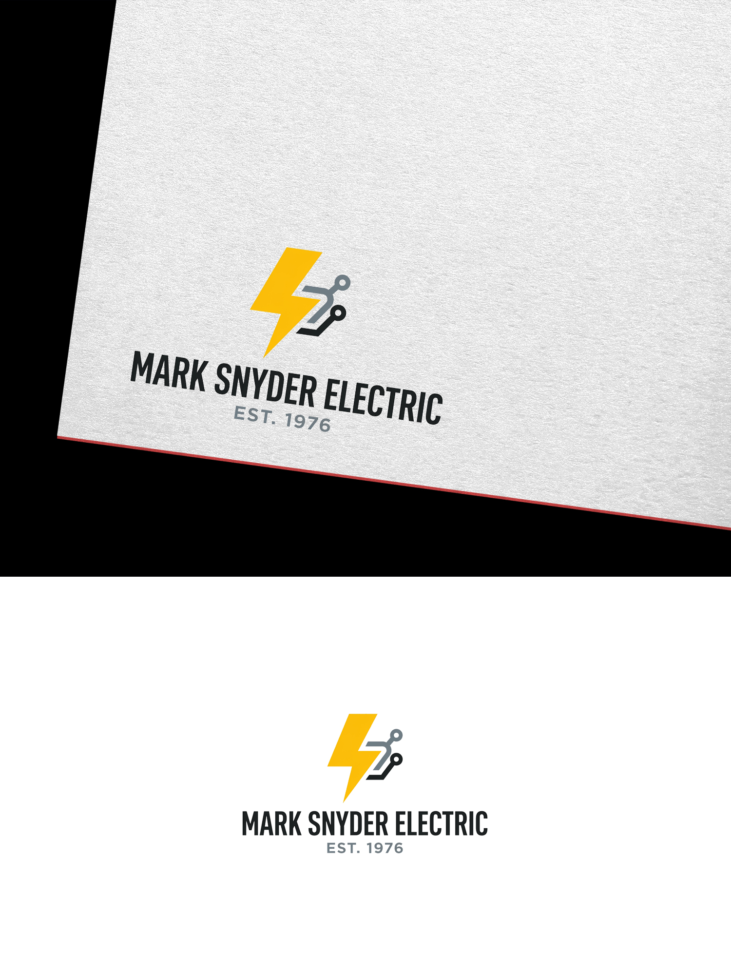 Logo Design by LogoLoot for Mark Snyder Electric | Design #37403663