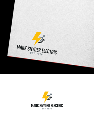 Logo Design by LogoLoot for Mark Snyder Electric | Design: #37403663