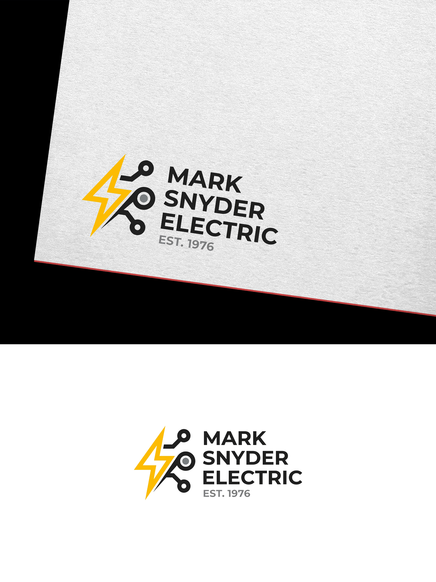 Logo Design by LogoLoot for Mark Snyder Electric | Design #37403664