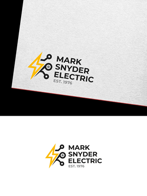 Logo Design by LogoLoot for Mark Snyder Electric | Design: #37403664